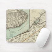 Tapis De Souris Nouvelle carte de la province de Québec (Avec souris)