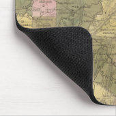Tapis De Souris Nouvelle Carte De Pennsylvanie (Coin)