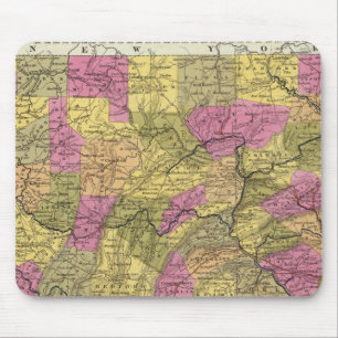 Tapis De Souris Nouvelle Carte De Pennsylvanie 2