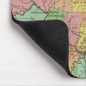 Tapis De Souris Nouvelle Carte Du Missouri (Coin)