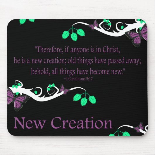 Tapis De Souris Nouvelle création (Devant)