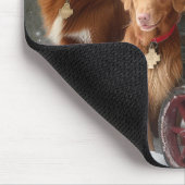 Tapis De Souris Nouvelle-Écosse Duck Toller Retriever Snowden (Coin)