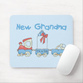 Tapis De Souris Nouvelle grand-mère de tee-shirts et cadeaux de tr (Avec souris)