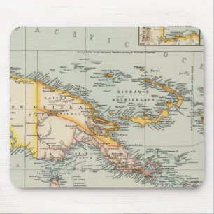 Tapis De Souris Nouvelle-Guinée, archipel de Papouasie