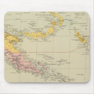 Tapis De Souris Nouvelle-Guinée et Îles Salomon