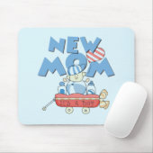 Tapis De Souris Nouvelle maman C'est un garçon Tshirts et cadeaux (Avec souris)