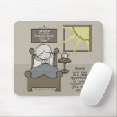 Tapis De Souris Nouvelle opportunité (Avec souris)
