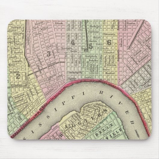 Tapis De Souris Nouvelle-Orléans 4 (Devant)