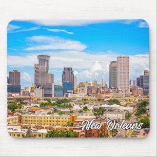 Tapis De Souris Nouvelle-Orléans, Louisiane, États-Unis