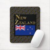 TAPIS DE SOURIS NOUVELLE-ZÉLANDE (Avec souris)