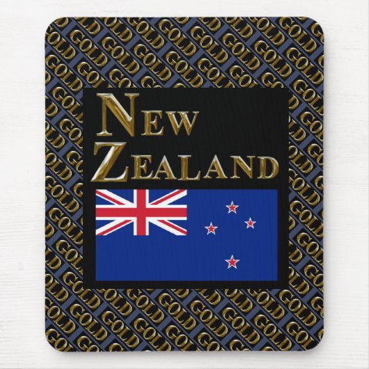 TAPIS DE SOURIS NOUVELLE-ZÉLANDE (Devant)