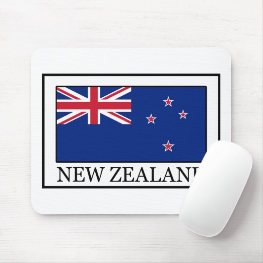 Tapis De Souris Nouvelle-Zélande (Avec souris)