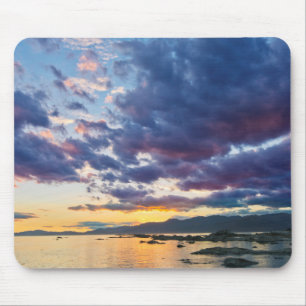 Tapis De Souris Nouvelle-Zélande, île du Sud, Kaikoura, baie Sud