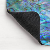 TAPIS DE SOURIS NOUVELLE-ZÉLANDE KIWI PAUA (Coin)