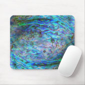 TAPIS DE SOURIS NOUVELLE-ZÉLANDE KIWI PAUA (Avec souris)