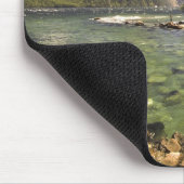 Tapis De Souris Nouvelle-Zélande, Miter Peak et Bowen River entran (Coin)