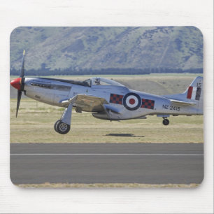 Tapis De Souris Nouvelle-Zélande, Otago, Wanaka, Warbirds Over 4