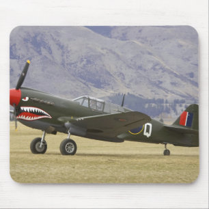 Tapis De Souris Nouvelle-Zélande, Otago, Wanaka, Warbirds Over 5
