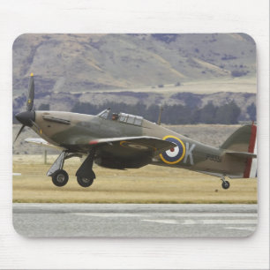 Tapis De Souris Nouvelle-Zélande, Otago, Wanaka, Warbirds Over 6