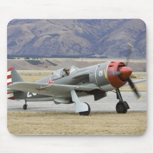Tapis De Souris Nouvelle-Zélande, Otago, Wanaka, Warbirds Over 7