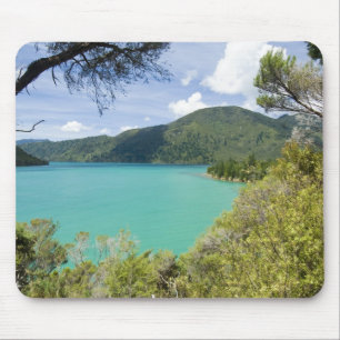 Tapis De Souris Nouvelle-Zélande, South Island, Marlborough Sound