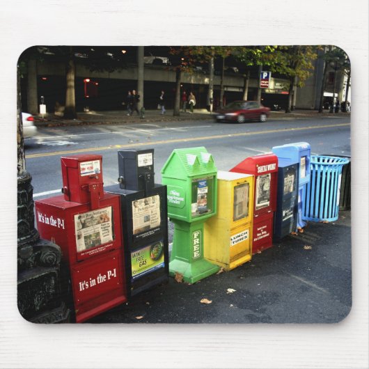 Tapis De Souris Nouvelles de Seattle (Devant)