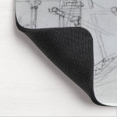 Tapis De Souris Nouvelles maisons de construction (Coin)