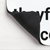 Tapis De Souris Nouvelles réelles sur theyflyblog.com (Coin)