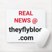 Tapis De Souris Nouvelles réelles sur theyflyblog.com (Avec souris)