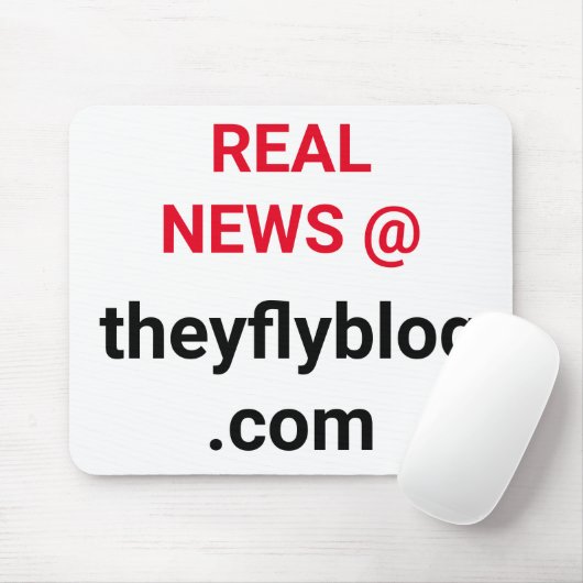 Tapis De Souris Nouvelles réelles sur theyflyblog.com (Avec souris)