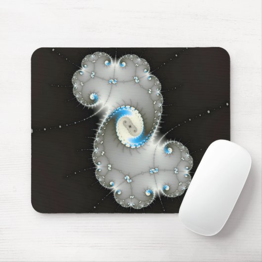 Tapis De Souris Nova - Fractal Mousepad (Avec souris)
