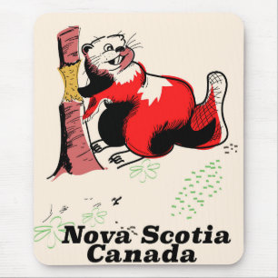 Tapis De Souris Nova Scotia canada