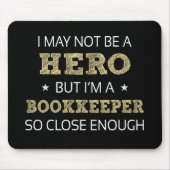 Tapis De Souris Novelité du comptable (Devant)