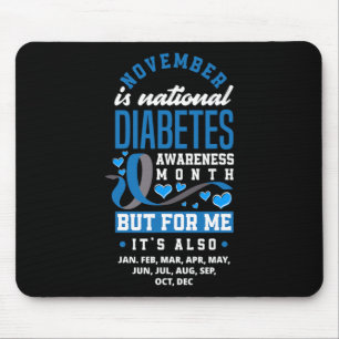 Tapis De Souris Novembre Est Le Mois National De Sensibilisation A