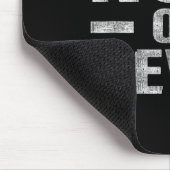 Tapis De Souris Now Or Never Motivational Tee  (Coin)