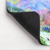 Tapis De Souris Nowruz Moubarak. Cadeau du Nouvel An persan (Coin)