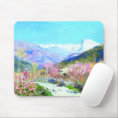 Tapis De Souris Nowruz Moubarak. Cadeau du Nouvel An persan (Avec souris)