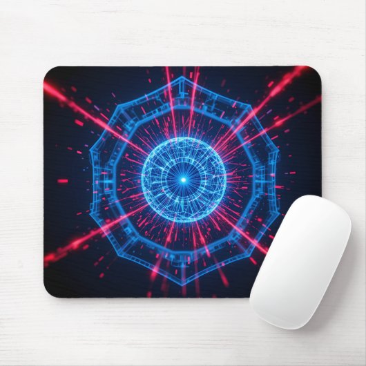 Tapis De Souris Noyau de données blindé (Avec souris)
