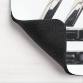 Tapis De Souris Noyer noir - Argent (Coin)