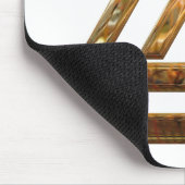 Tapis De Souris Noyer noir - Or (Coin)