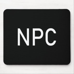Tapis De Souris Npc Jouant Halloween Fun Larp Rpg Rôle