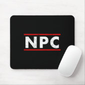 Tapis De Souris Npc Meme - Non Player Character 1 (Avec souris)