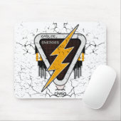 TAPIS DE SOURIS NRJ 2025 MUISMAT (Met muis)