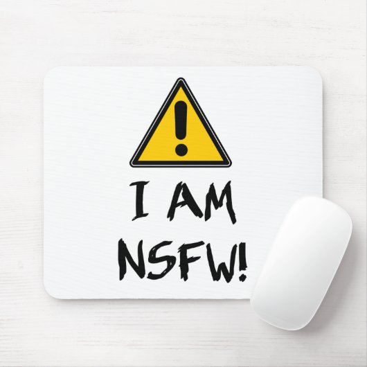 TAPIS DE SOURIS NSFW (Avec souris)
