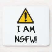 TAPIS DE SOURIS NSFW (Devant)