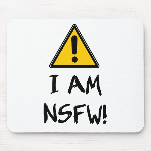 TAPIS DE SOURIS NSFW (Devant)