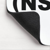 Tapis De Souris NSFW non sûr pour le travail (Coin)