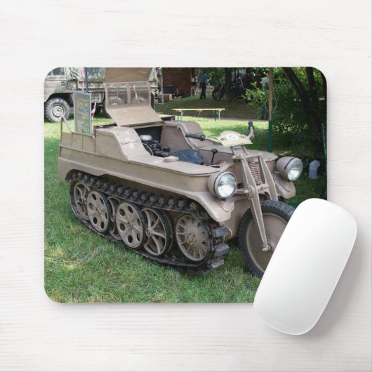 Tapis De Souris NSU Kettenkrad (Avec souris)