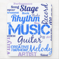 Nuage de mots amateur de musique Musicien