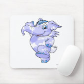 Tapis De Souris Nuage d'Elephante (Avec souris)